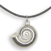 * Moon Shell Pendant Leather (M)!